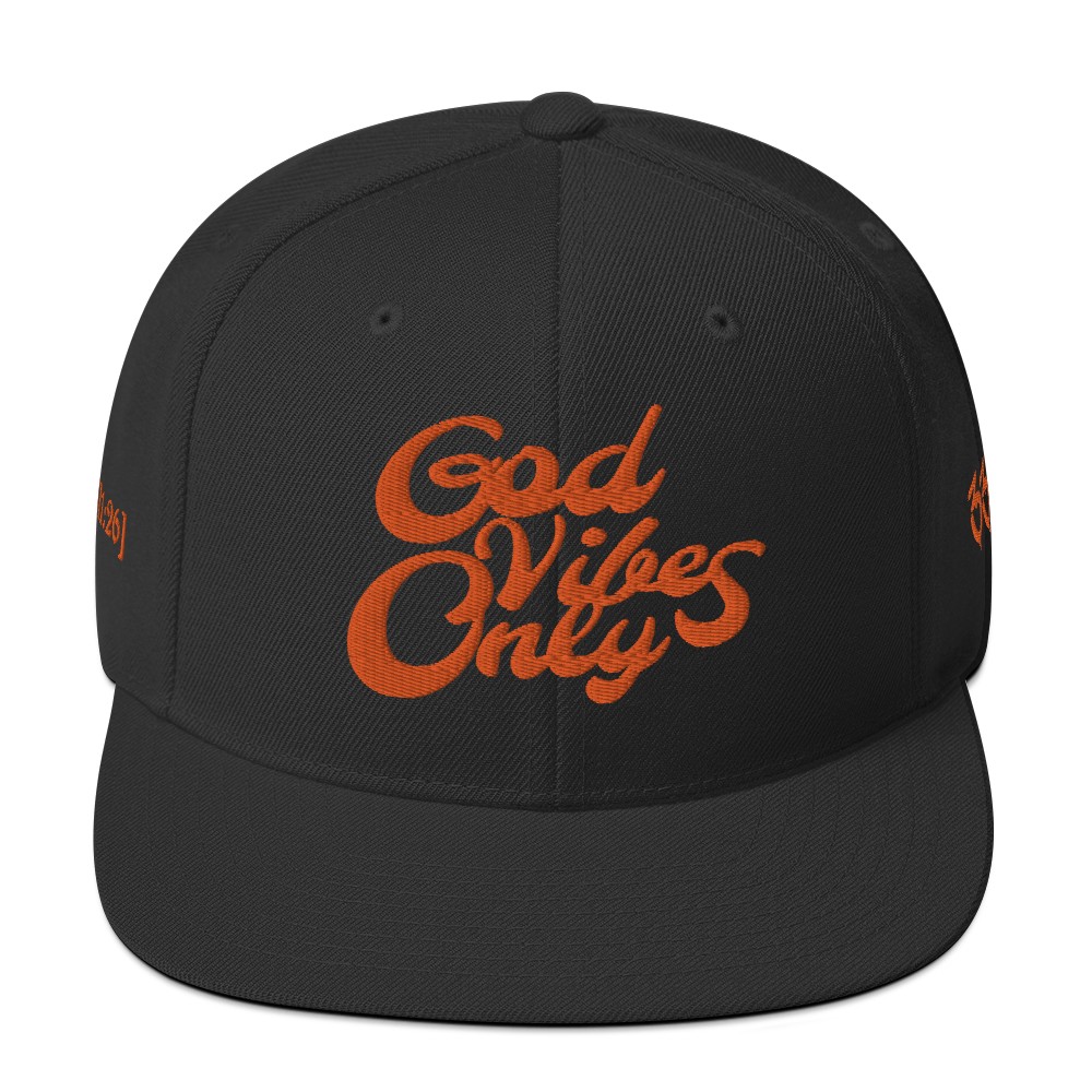 God Vibes Only Snapback Hat