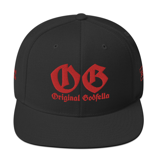 OG33 Snapback Hat