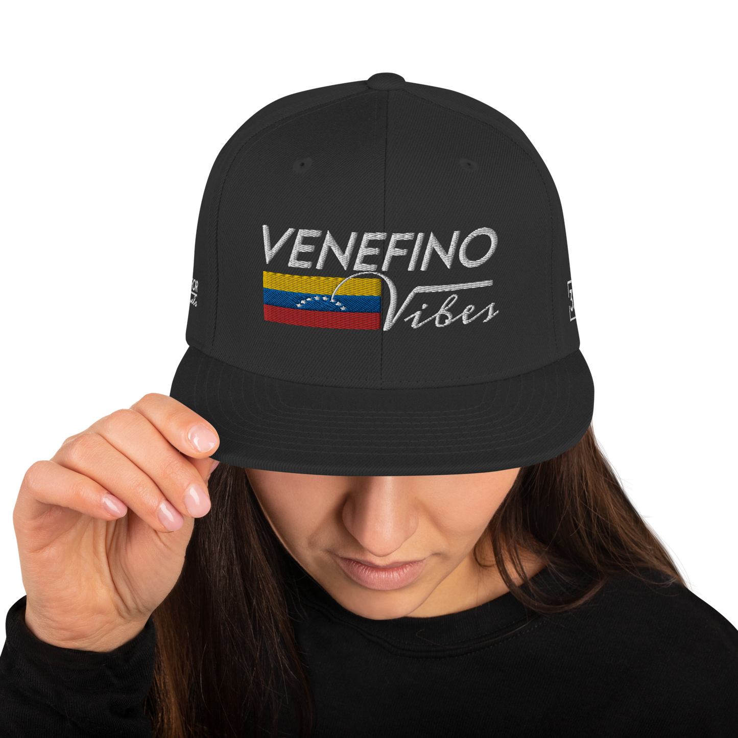 Pray for Venezuela Snapback Hat