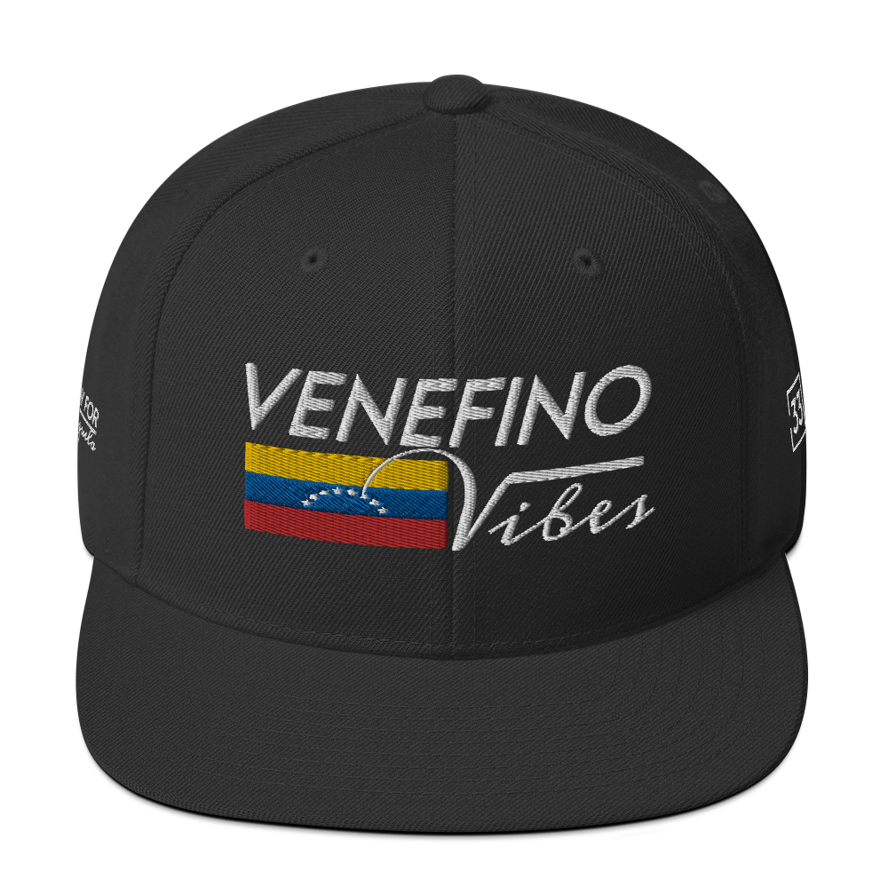 Pray for Venezuela Snapback Hat