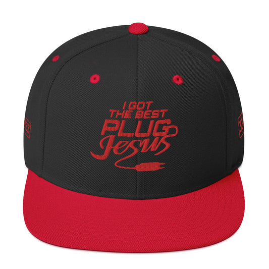 I GOT THE BEST PLUG Snapback Hat