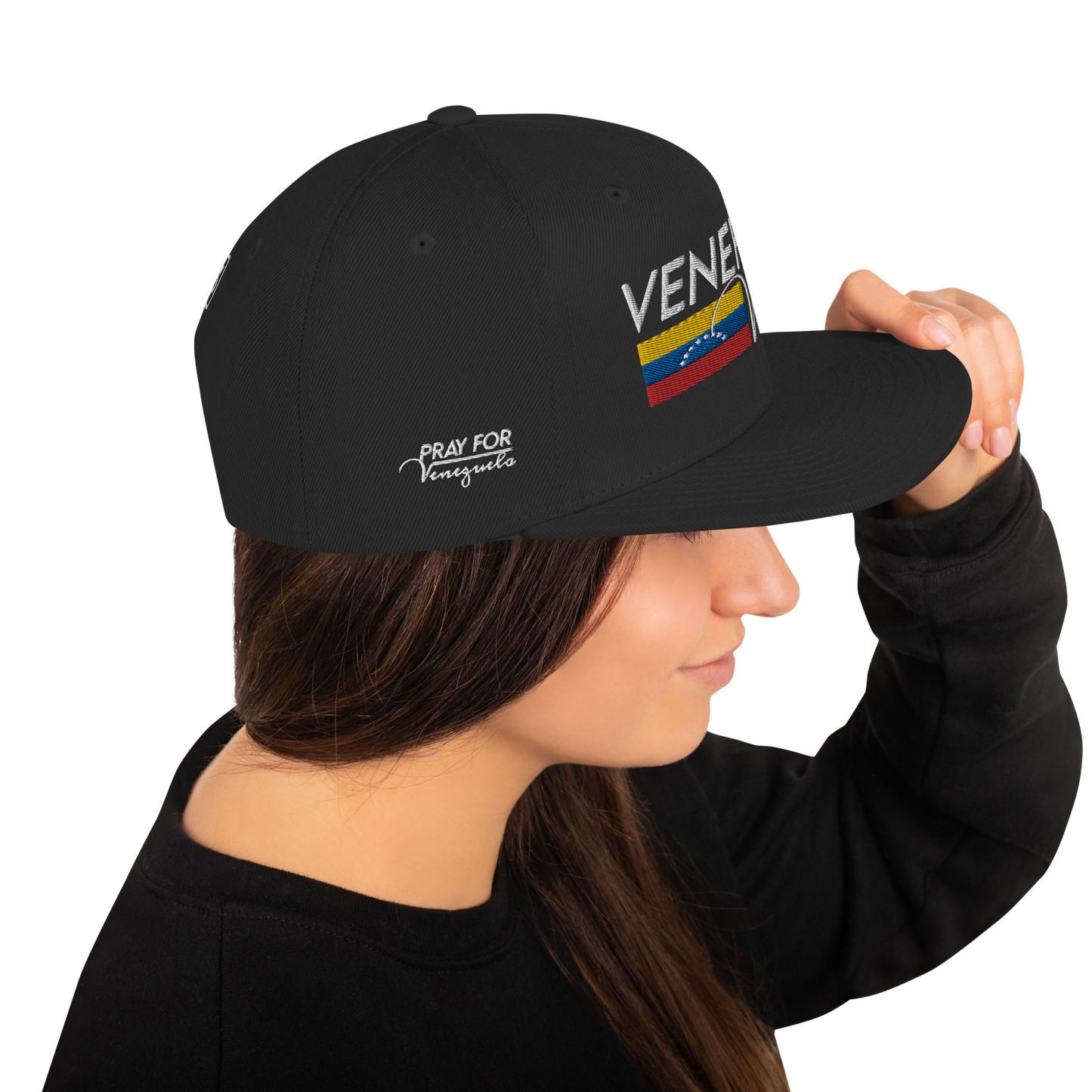 Pray for Venezuela Snapback Hat