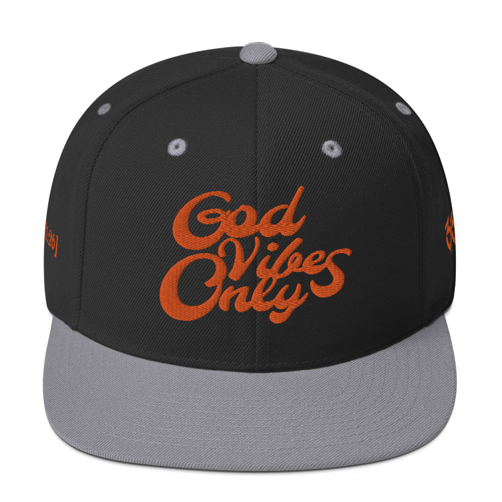 God Vibes Only Snapback Hat