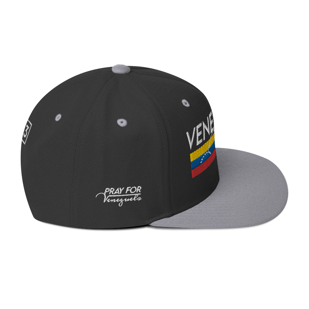 Pray for Venezuela Snapback Hat