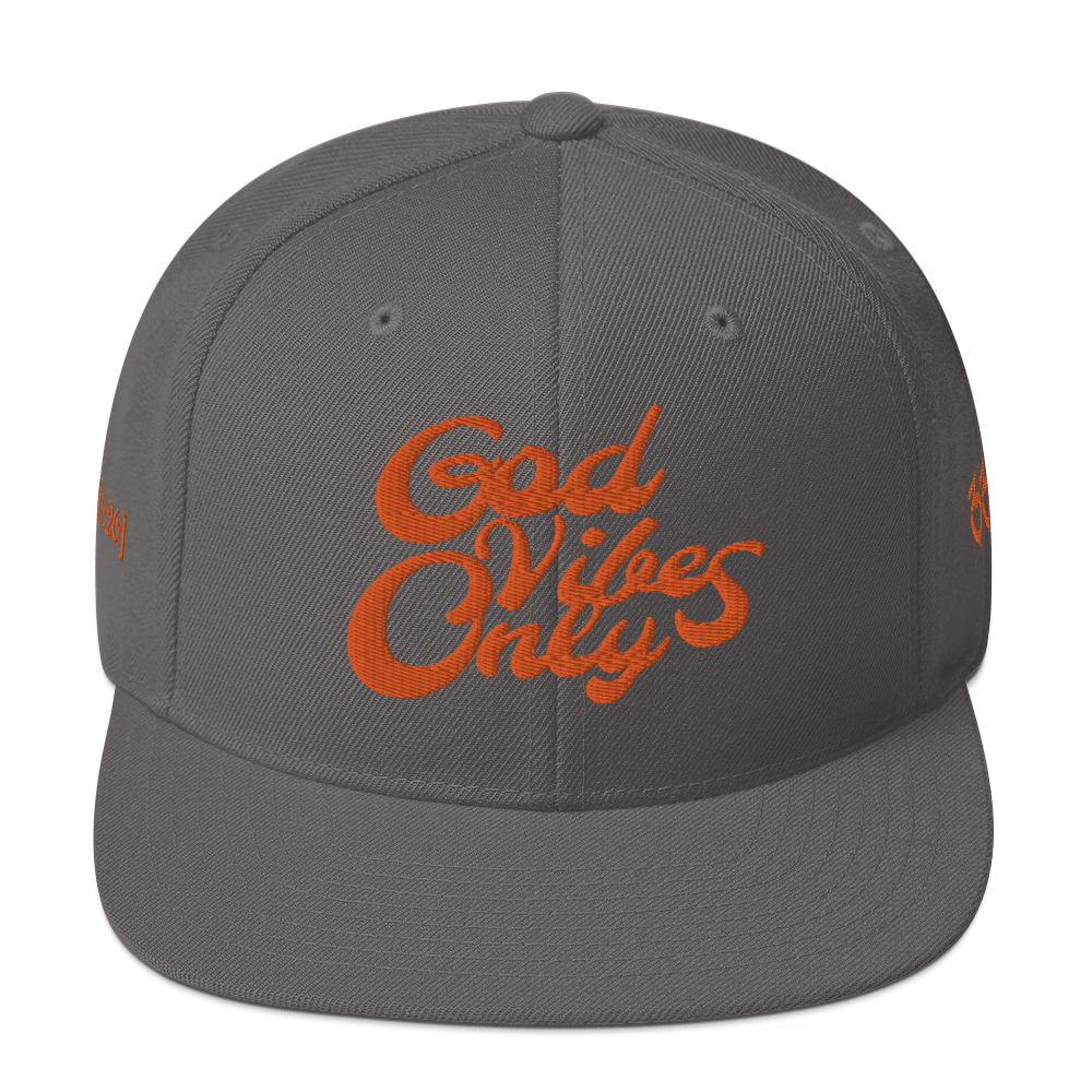 God Vibes Only Snapback Hat