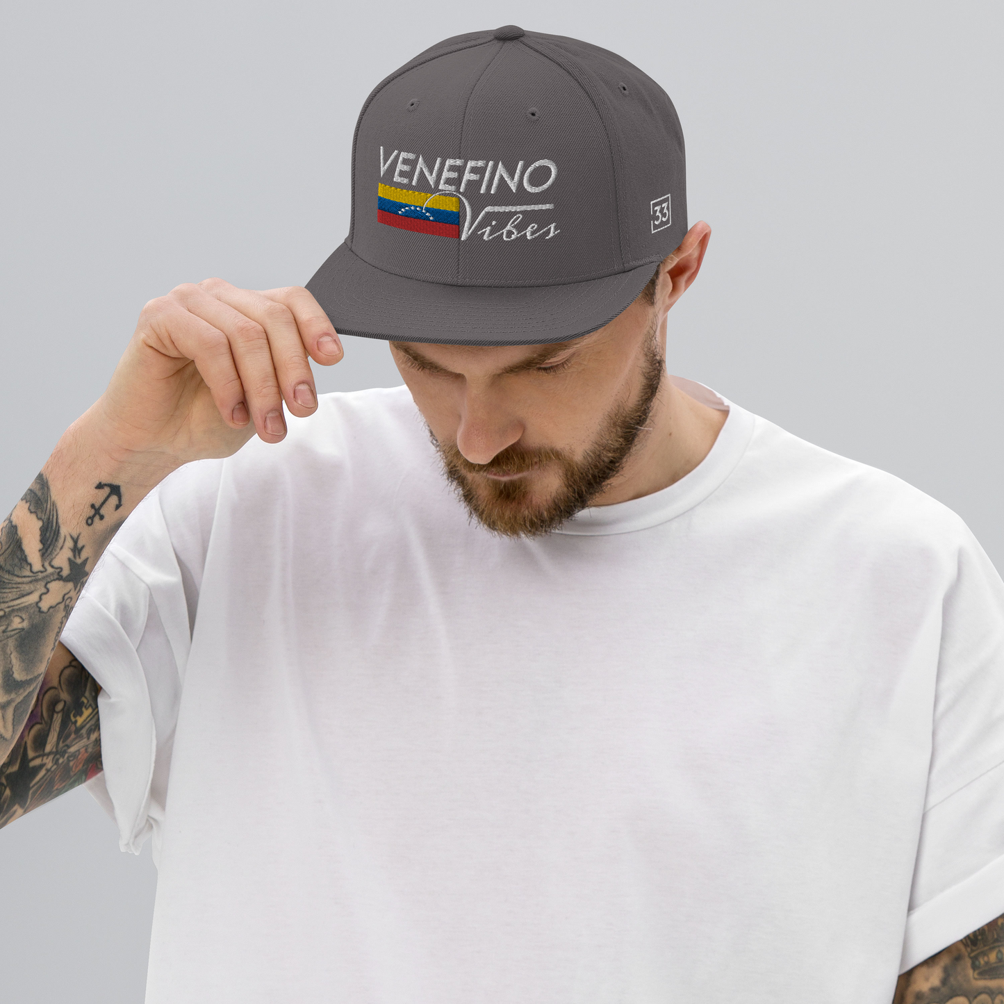 Pray for Venezuela Snapback Hat