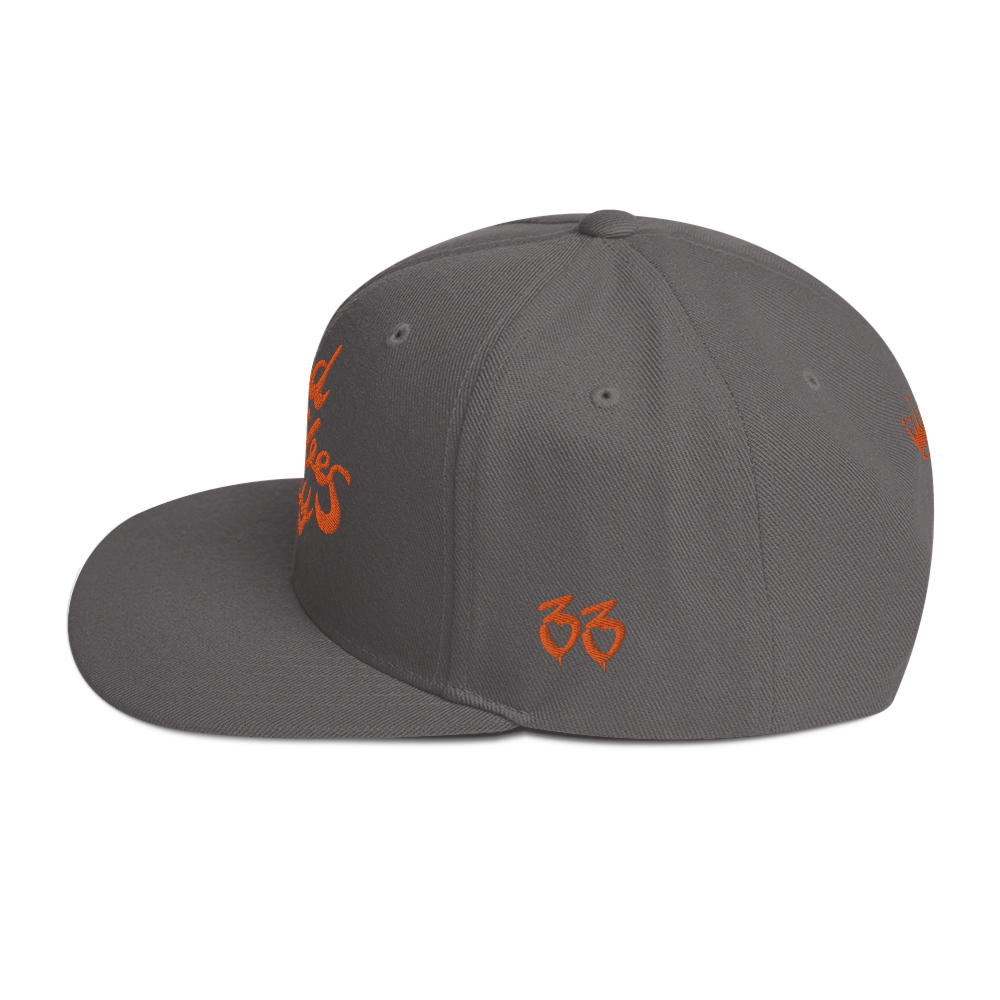 God Vibes Only Snapback Hat