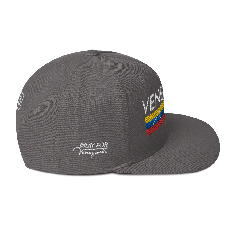 Pray for Venezuela Snapback Hat