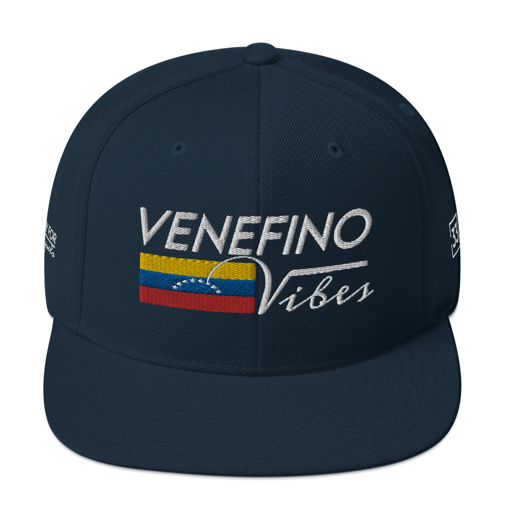 Pray for Venezuela Snapback Hat