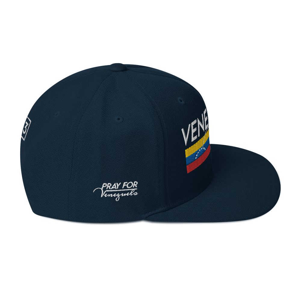 Pray for Venezuela Snapback Hat