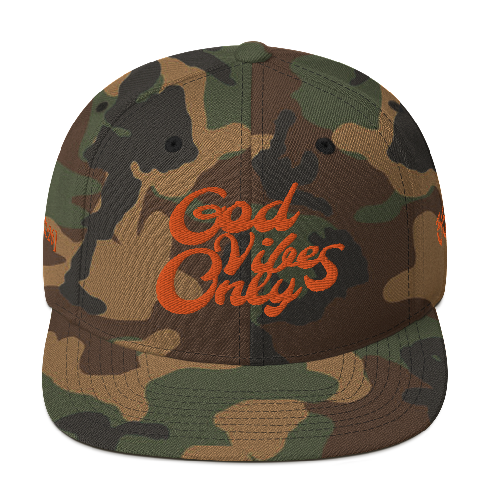 God Vibes Only Snapback Hat