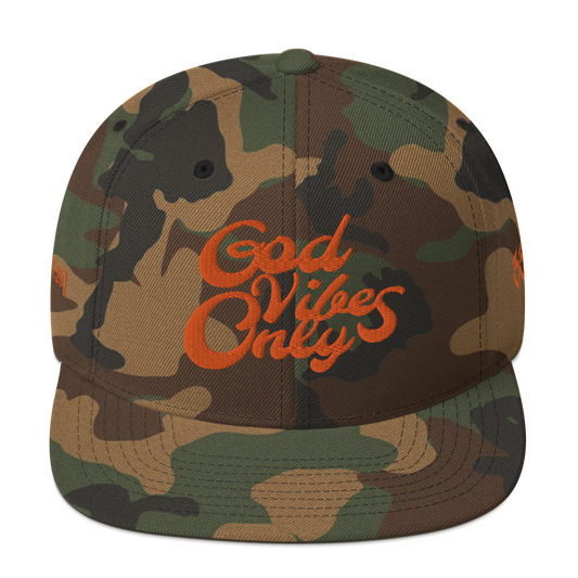 God Vibes Only Snapback Hat