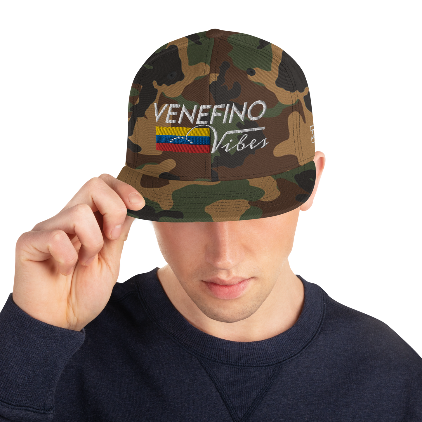 Pray for Venezuela Snapback Hat