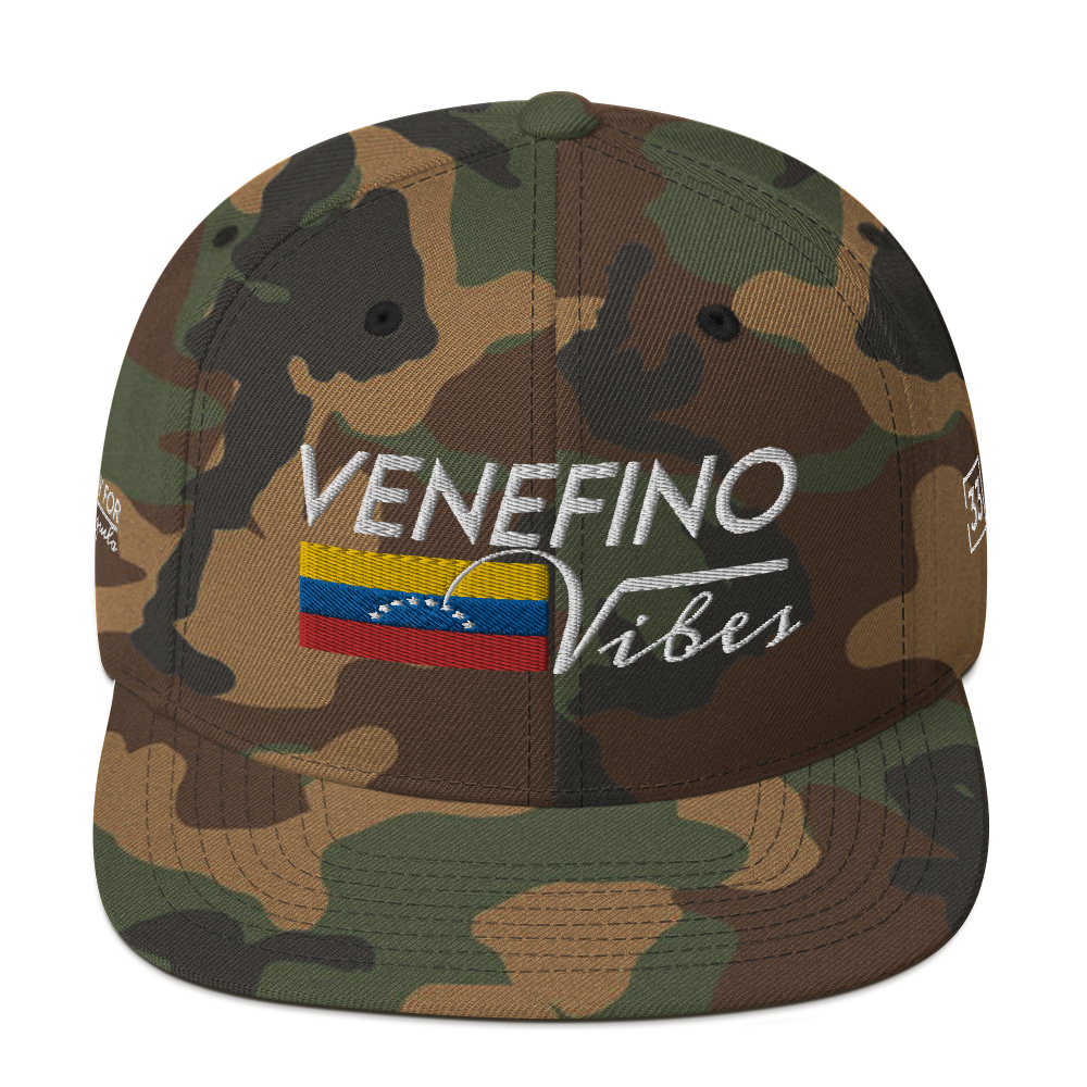 Pray for Venezuela Snapback Hat