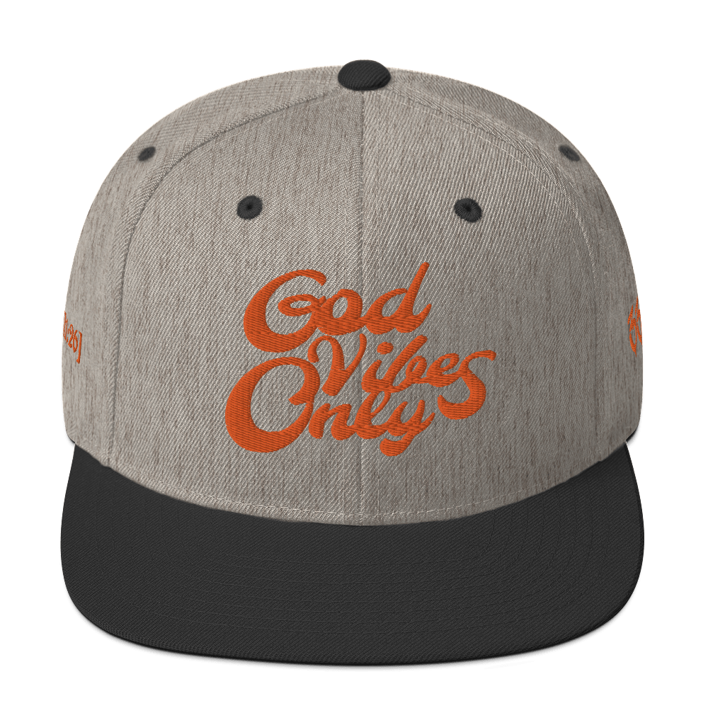 God Vibes Only Snapback Hat