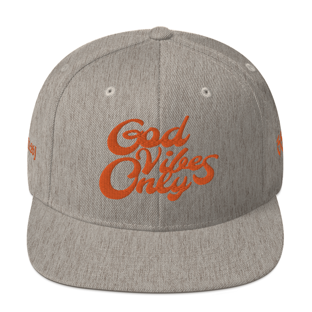 God Vibes Only Snapback Hat