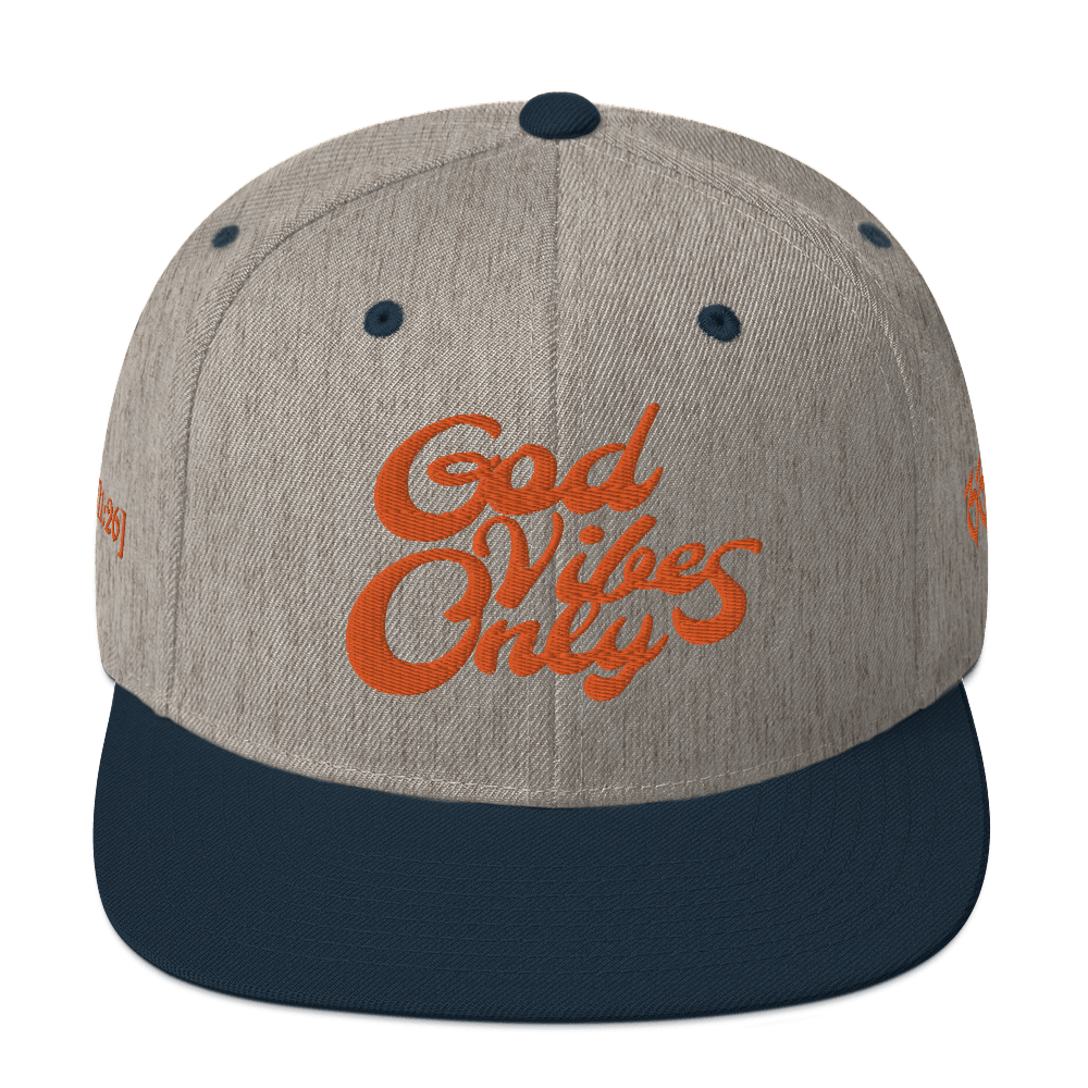 God Vibes Only Snapback Hat