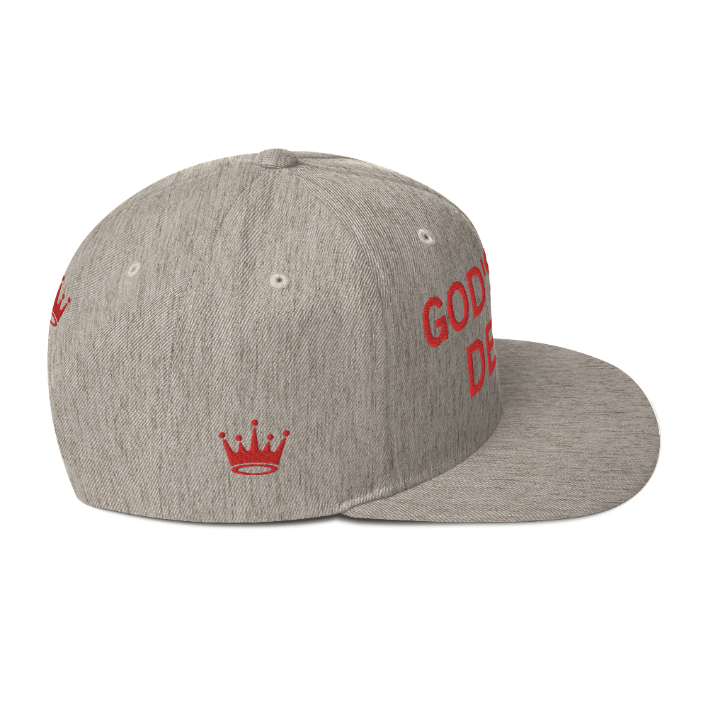 GOD'SAVE DEPT. Snapback Hat