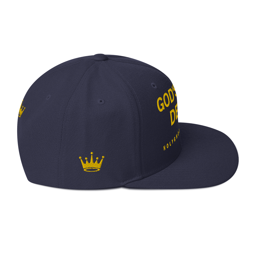 GOD'SAVE Snapback Hat