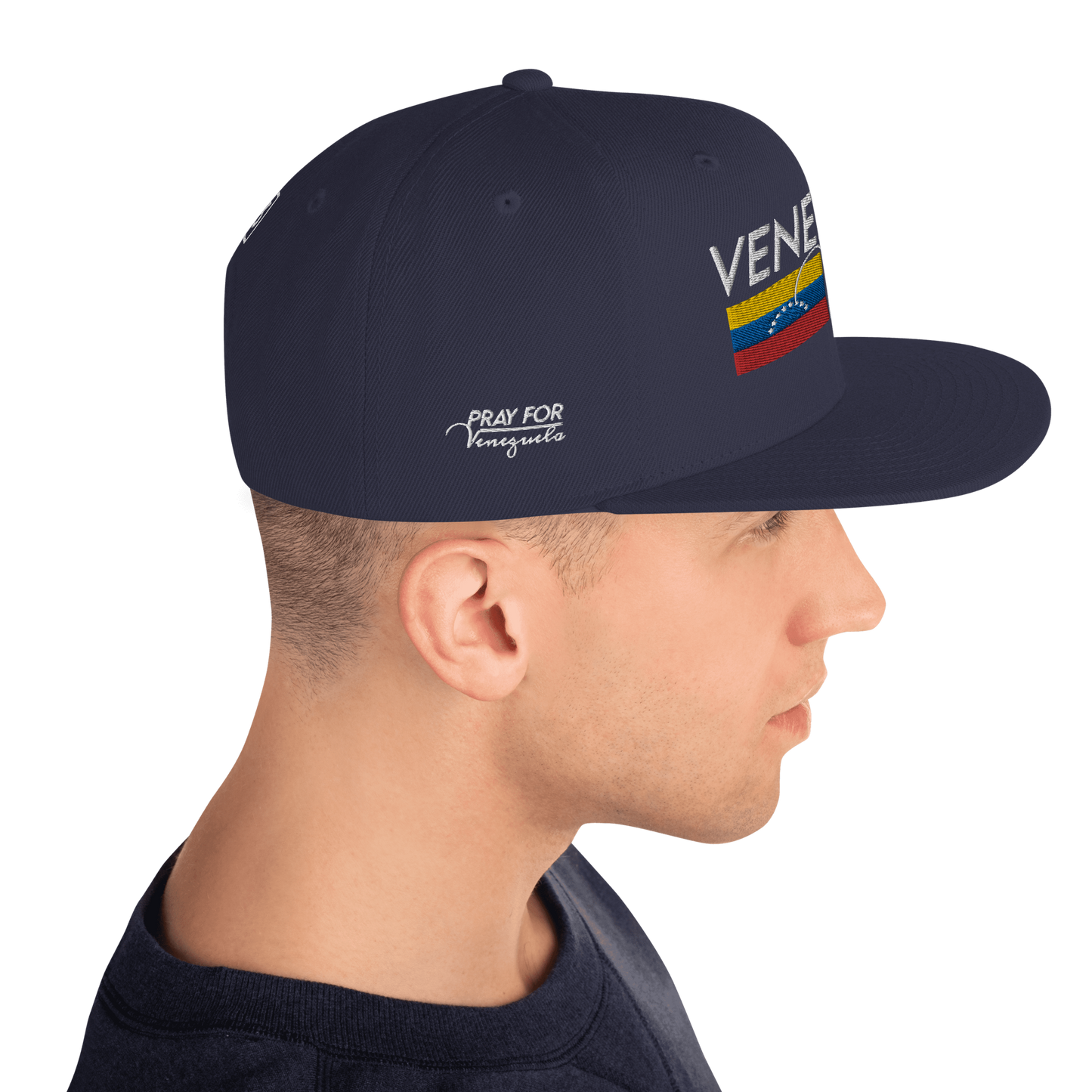 Pray for Venezuela Snapback Hat