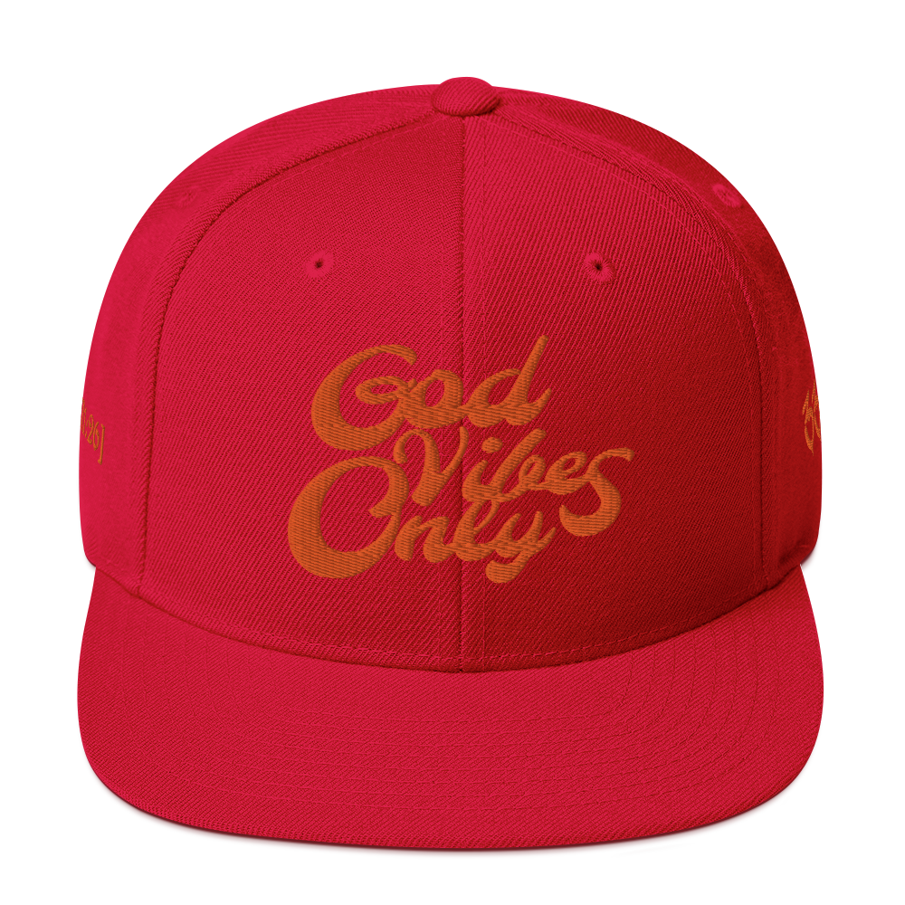 God Vibes Only Snapback Hat