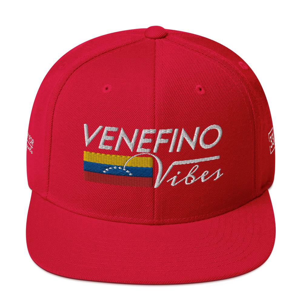 Pray for Venezuela Snapback Hat