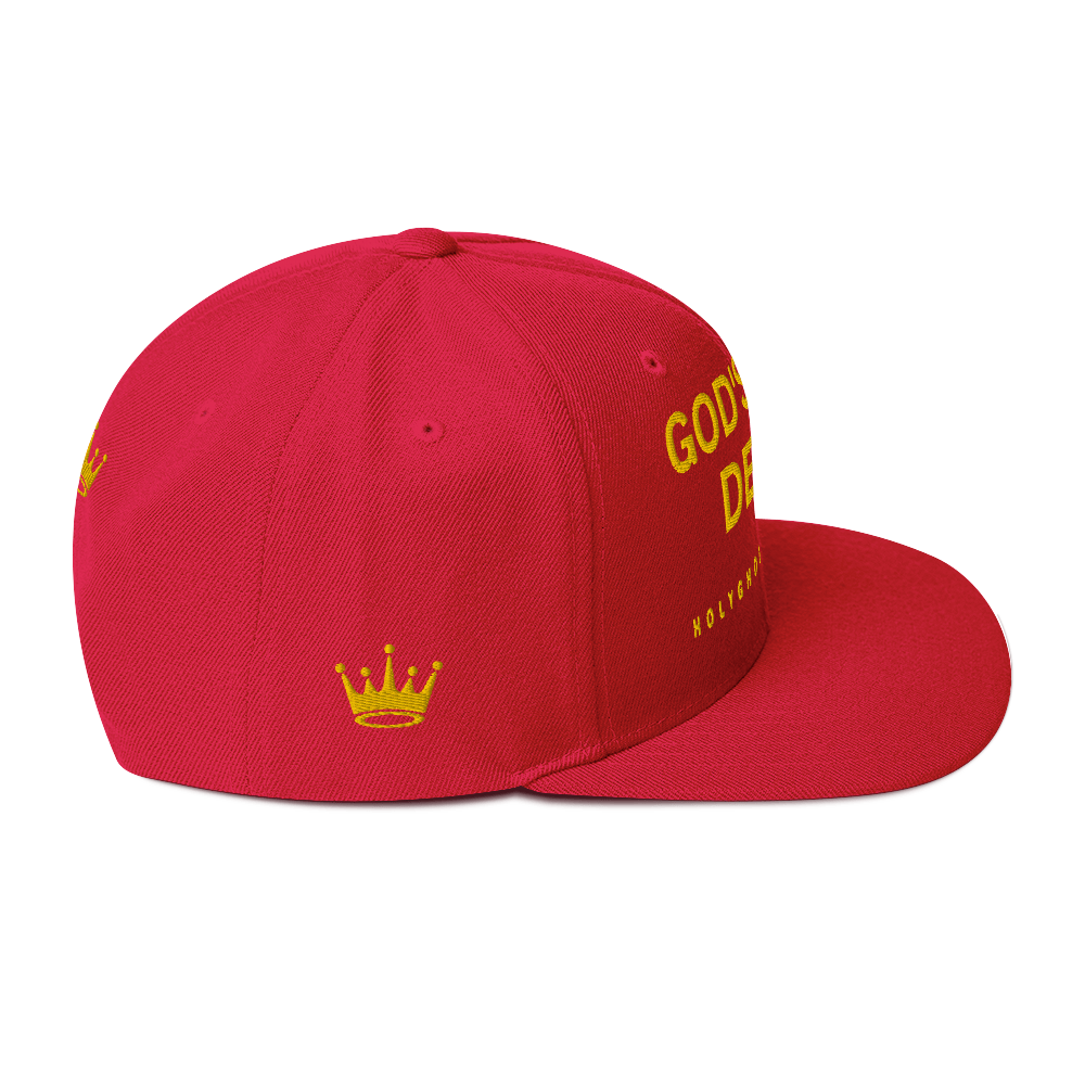 GOD'SAVE Snapback Hat