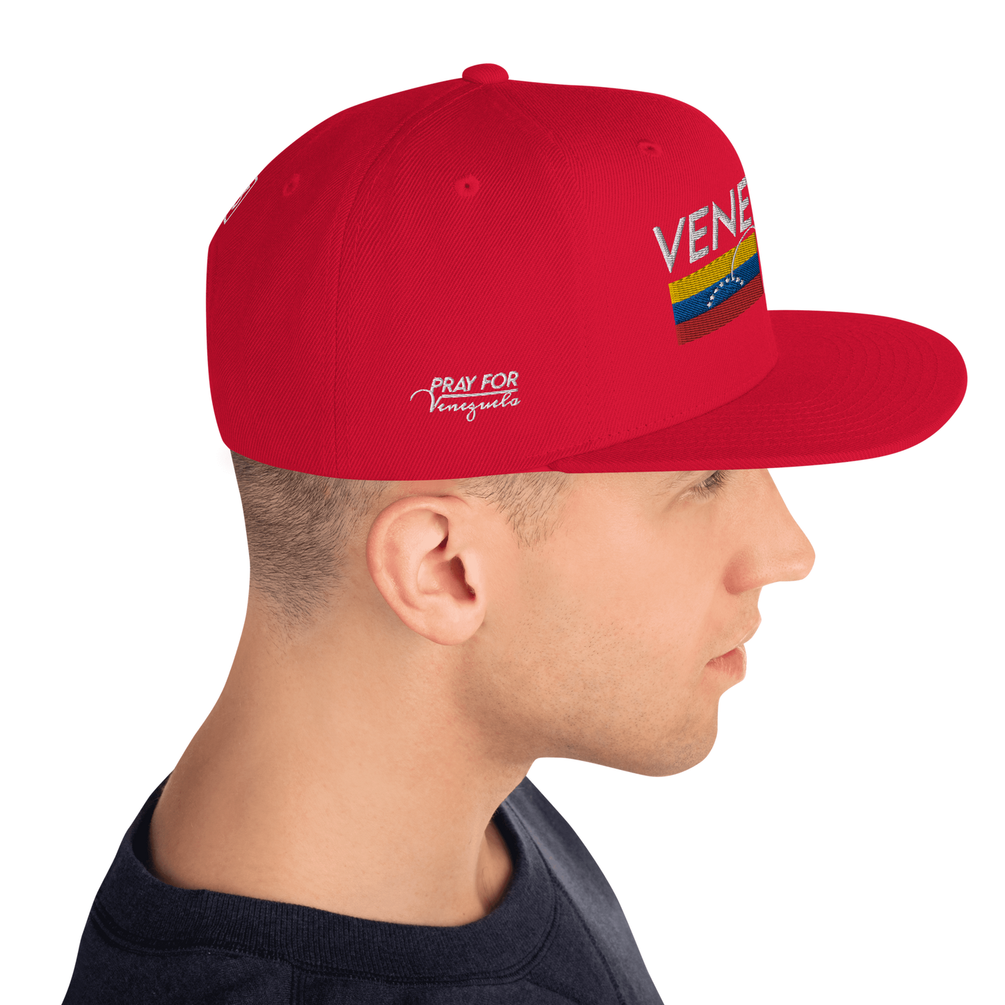 Pray for Venezuela Snapback Hat