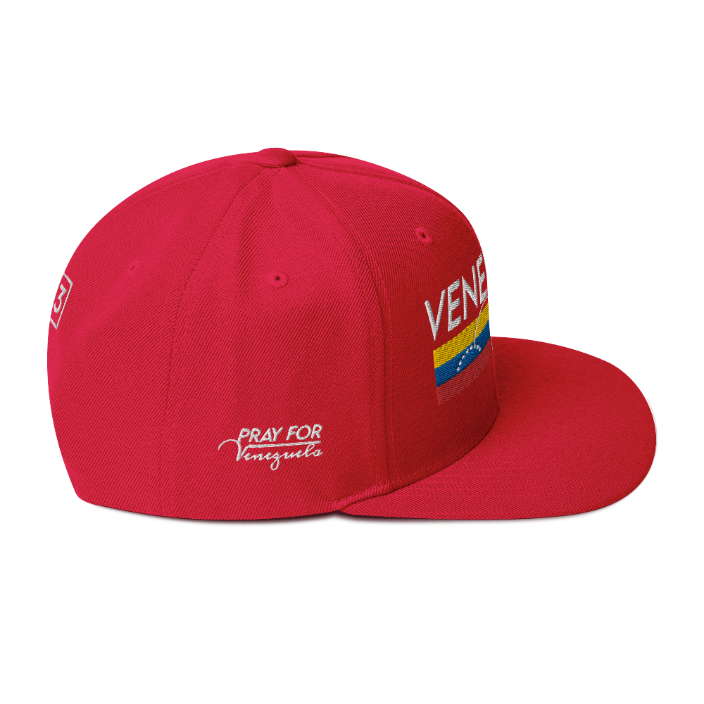 Pray for Venezuela Snapback Hat