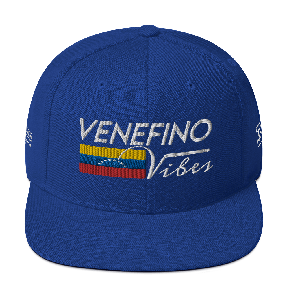 Pray for Venezuela Snapback Hat