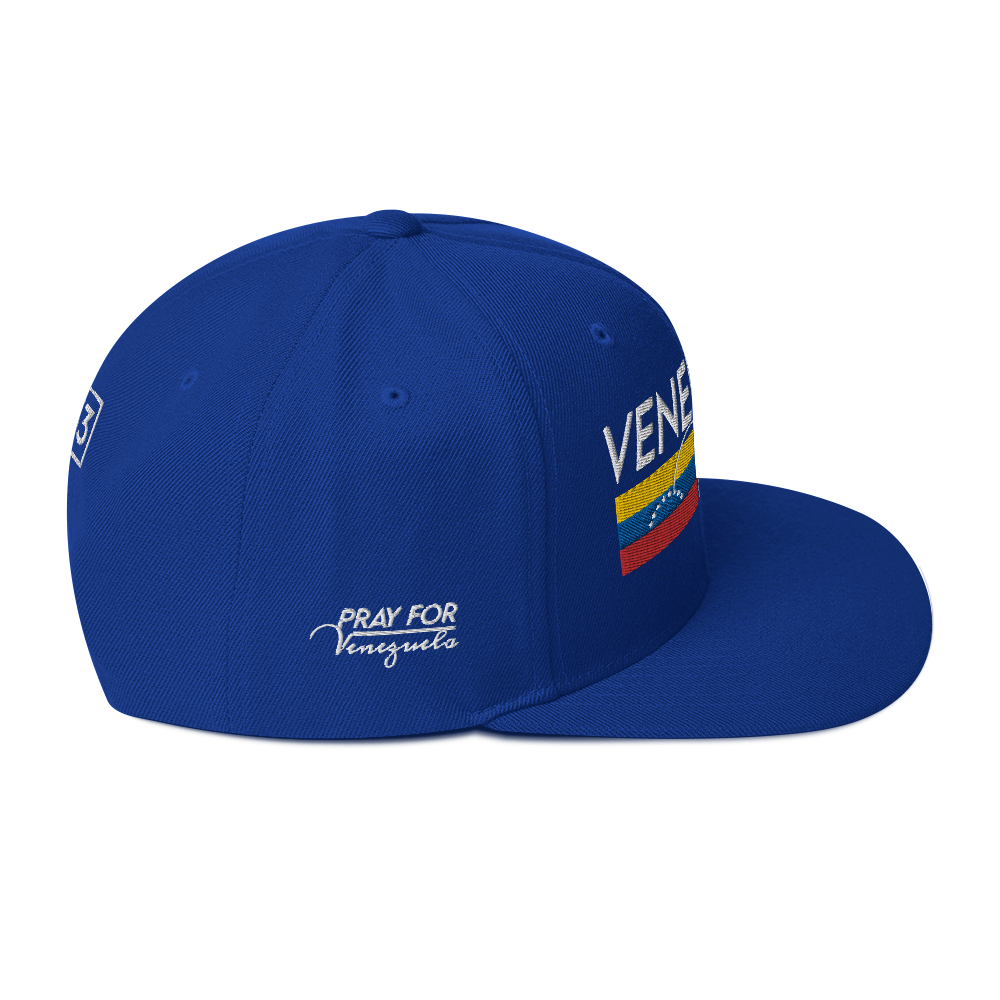 Pray for Venezuela Snapback Hat