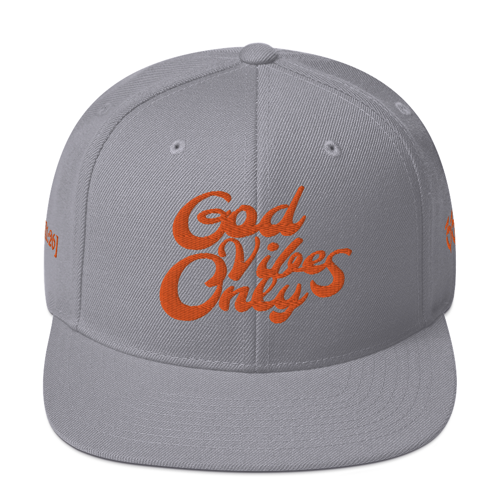 God Vibes Only Snapback Hat