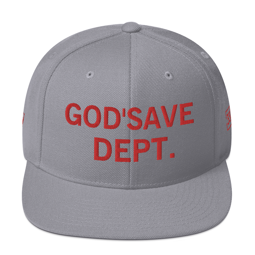 GOD'SAVE DEPT. Snapback Hat