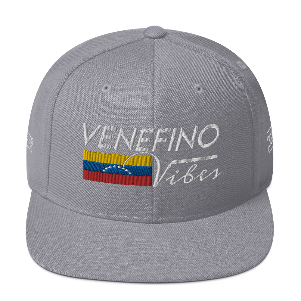 Pray for Venezuela Snapback Hat