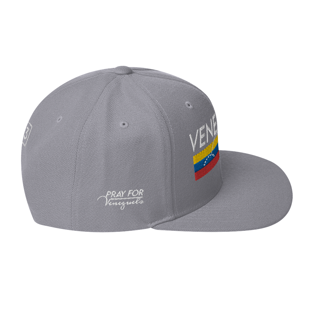 Pray for Venezuela Snapback Hat