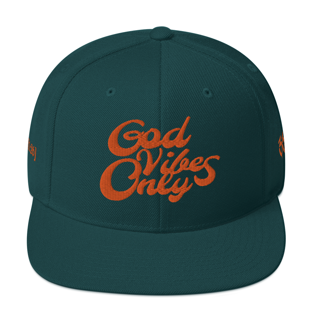 God Vibes Only Snapback Hat