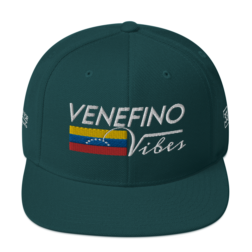 Pray for Venezuela Snapback Hat