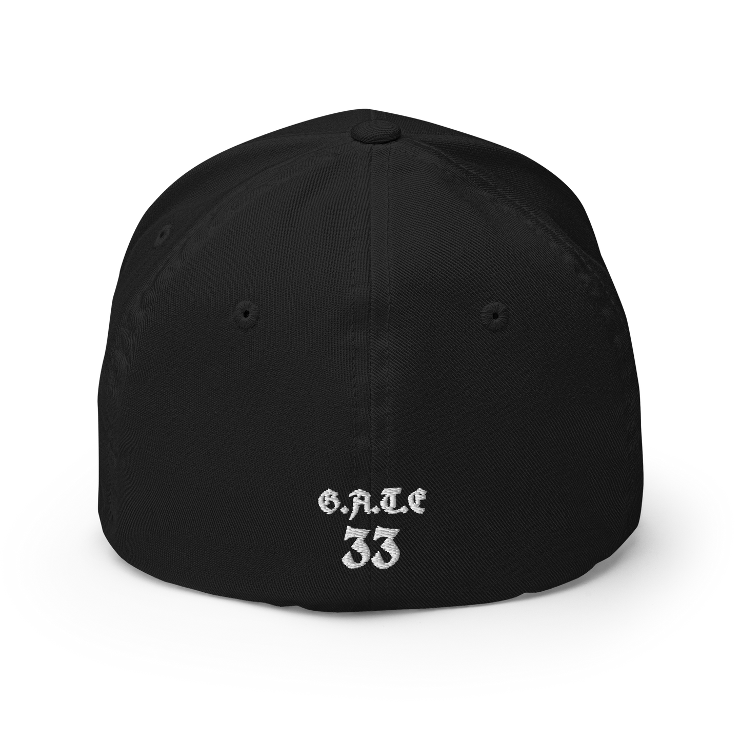 Gate33 Structured Twill Cap