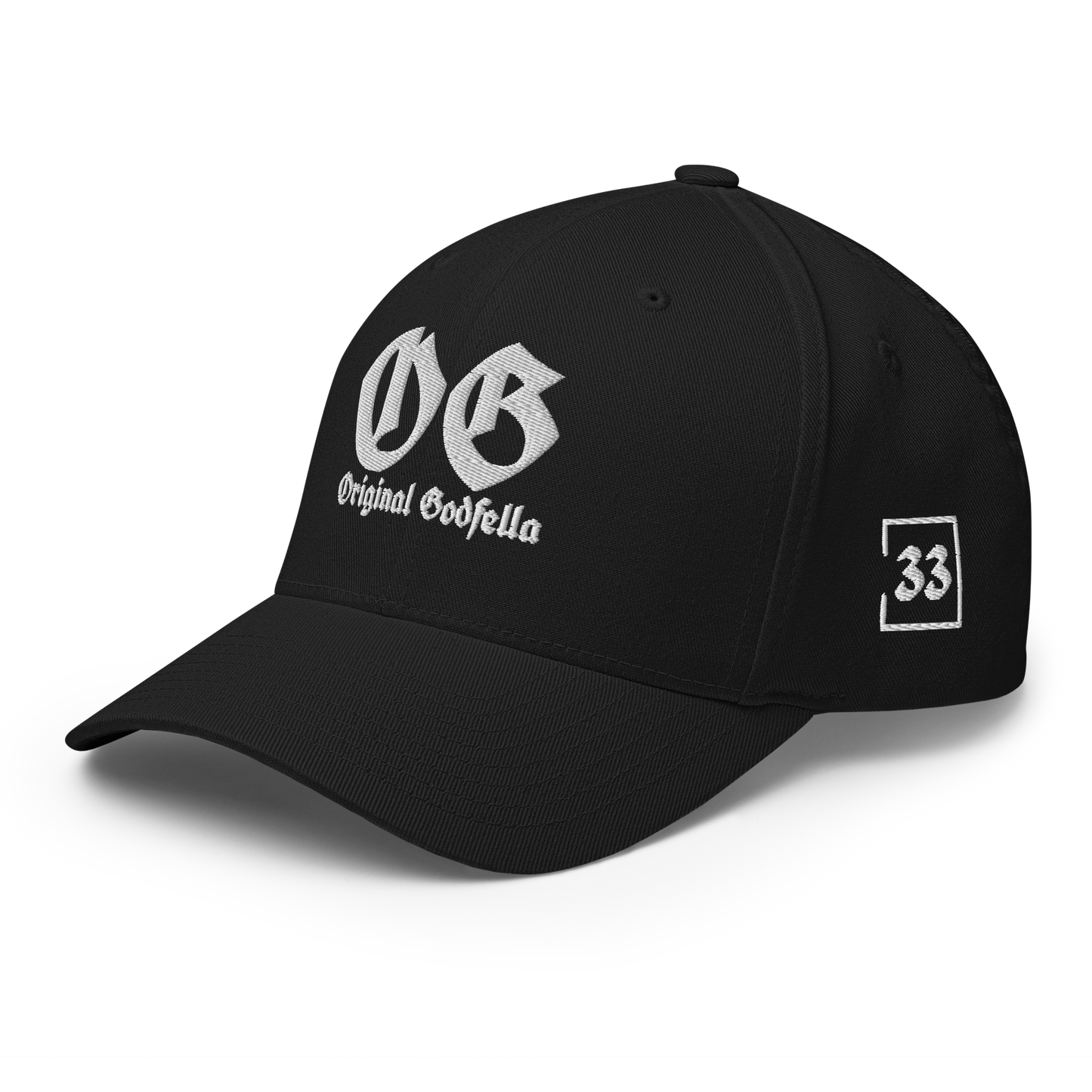 Gate33 Structured Twill Cap