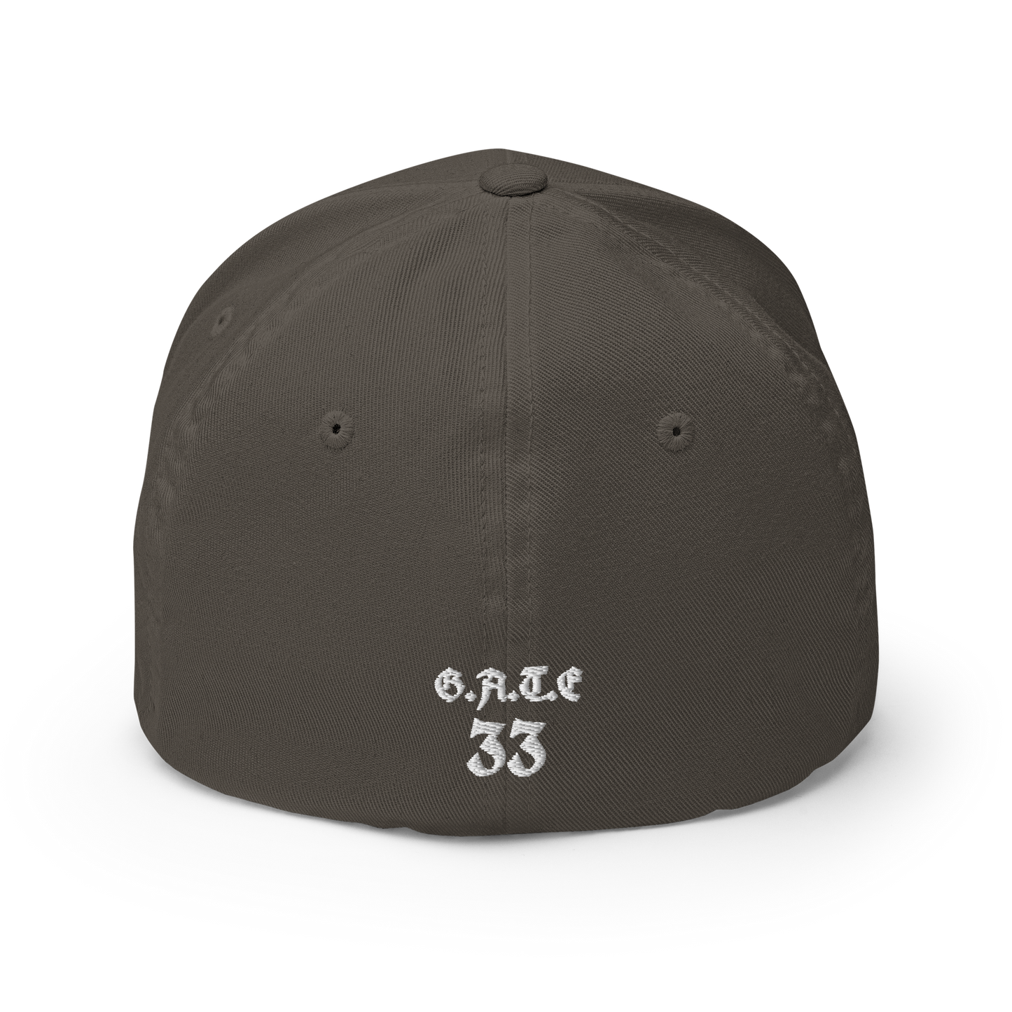 Gate33 Structured Twill Cap