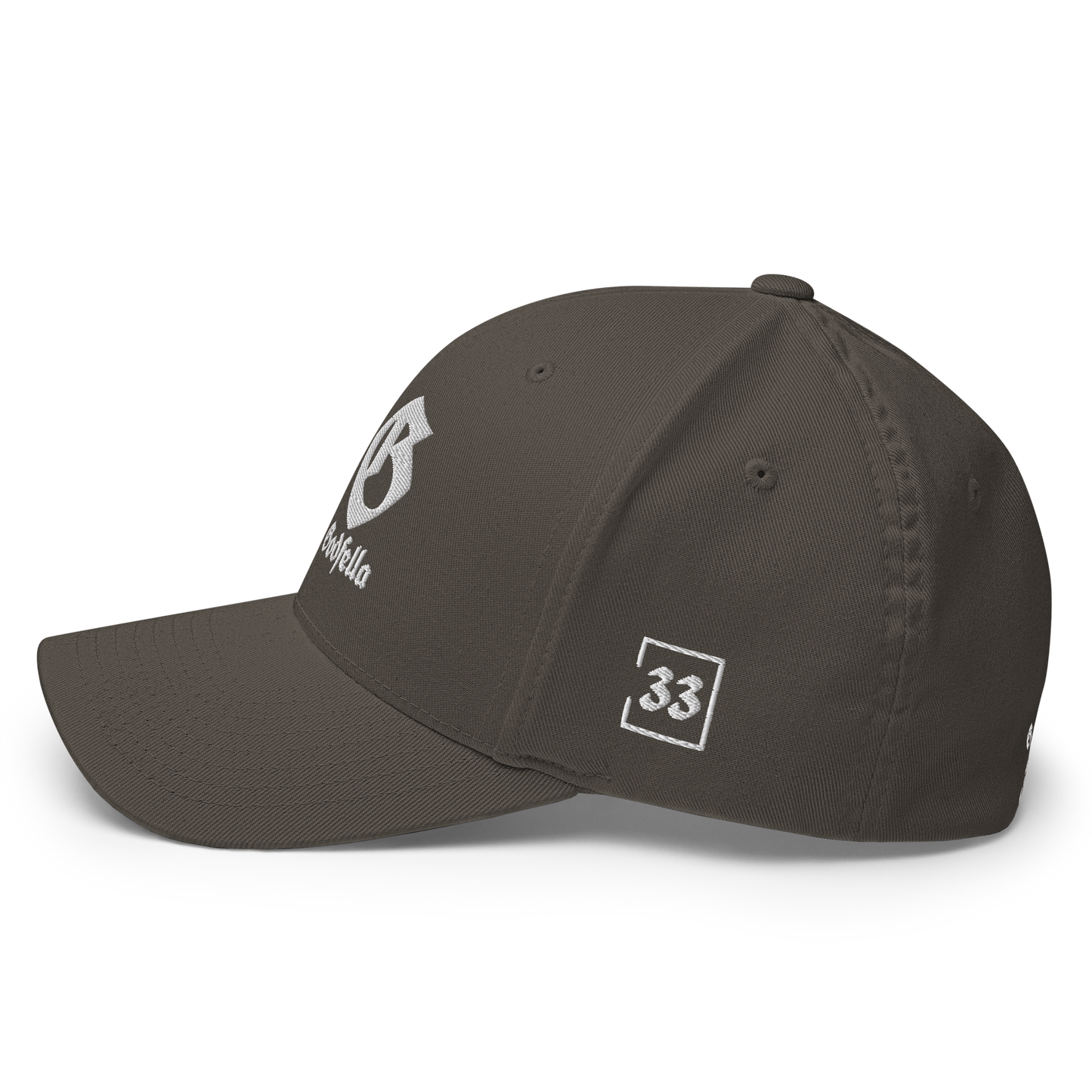 Gate33 Structured Twill Cap