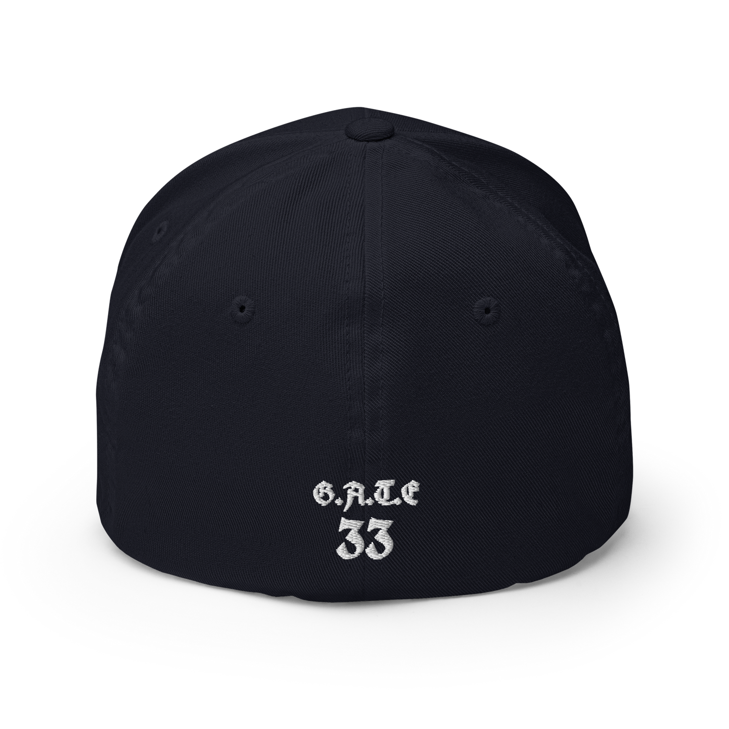 Gate33 Structured Twill Cap