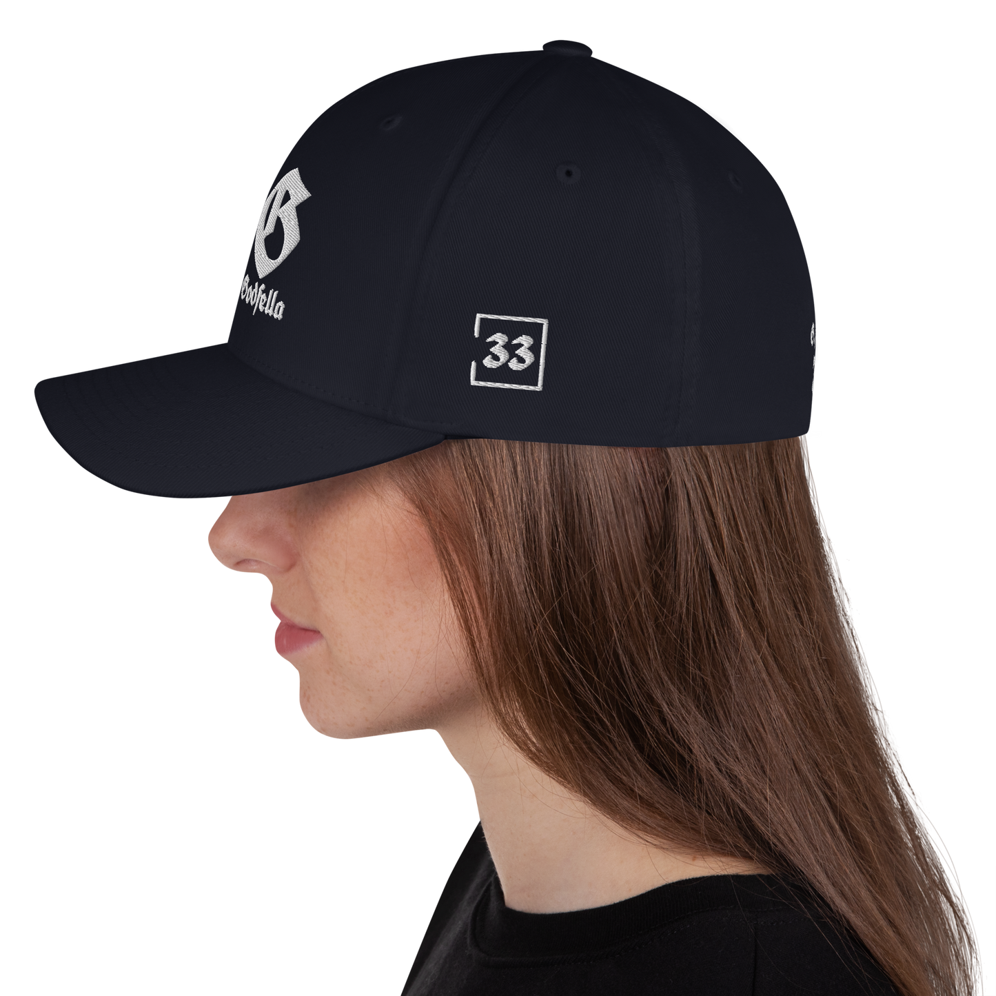 Gate33 Structured Twill Cap