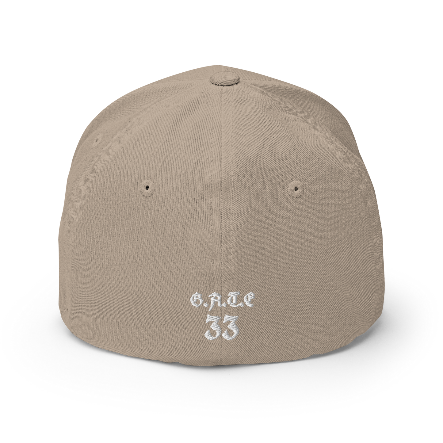 Gate33 Structured Twill Cap