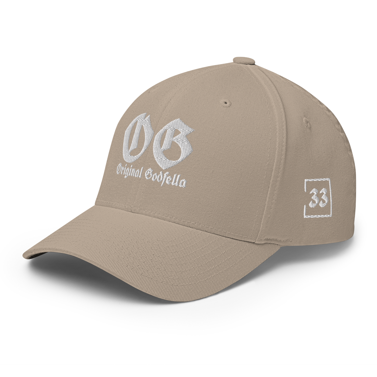 Gate33 Structured Twill Cap