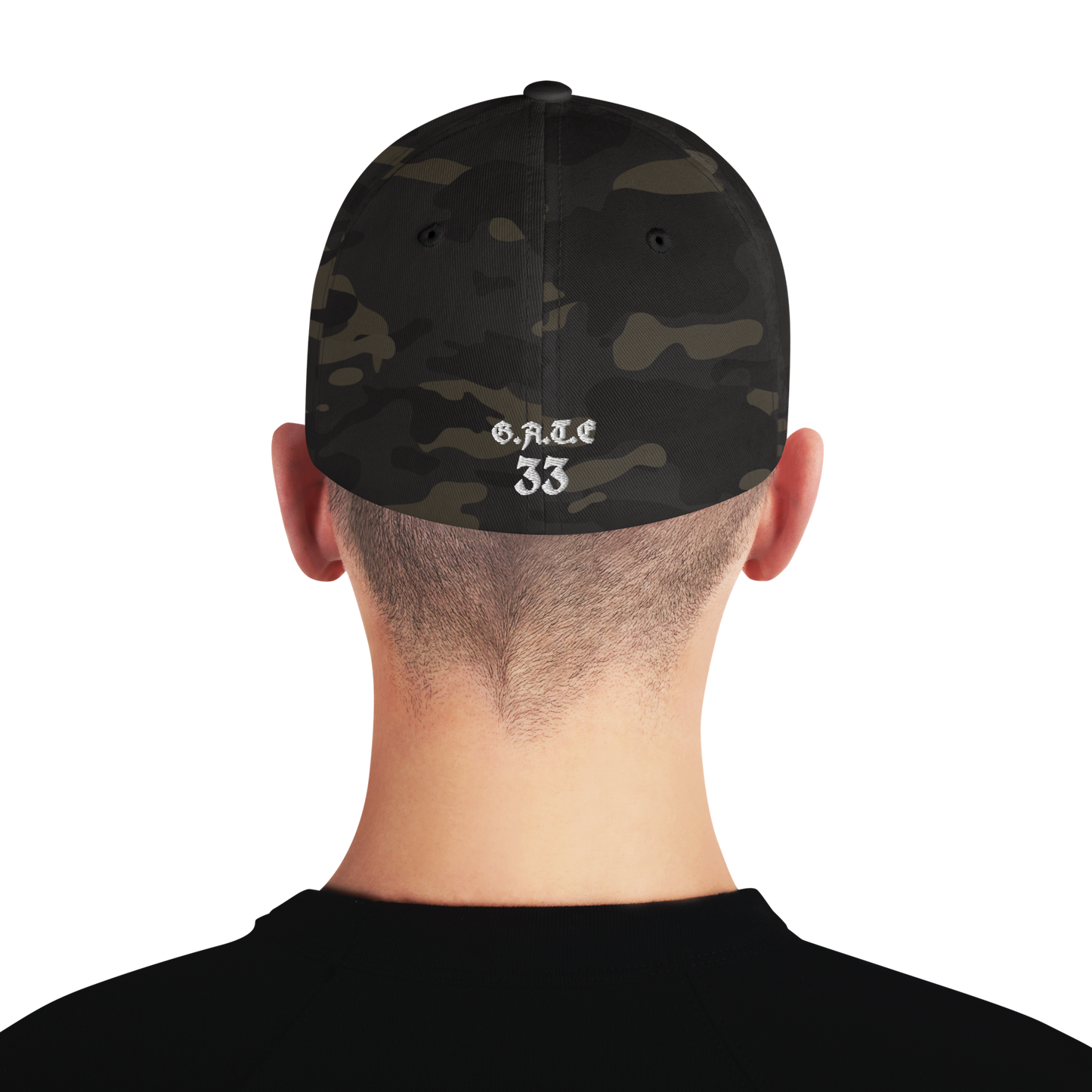 Gate33 Structured Twill Cap