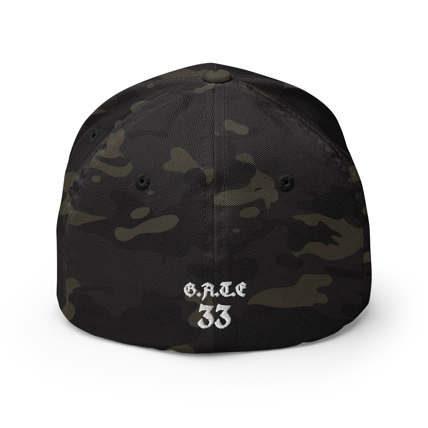 Gate33 Structured Twill Cap