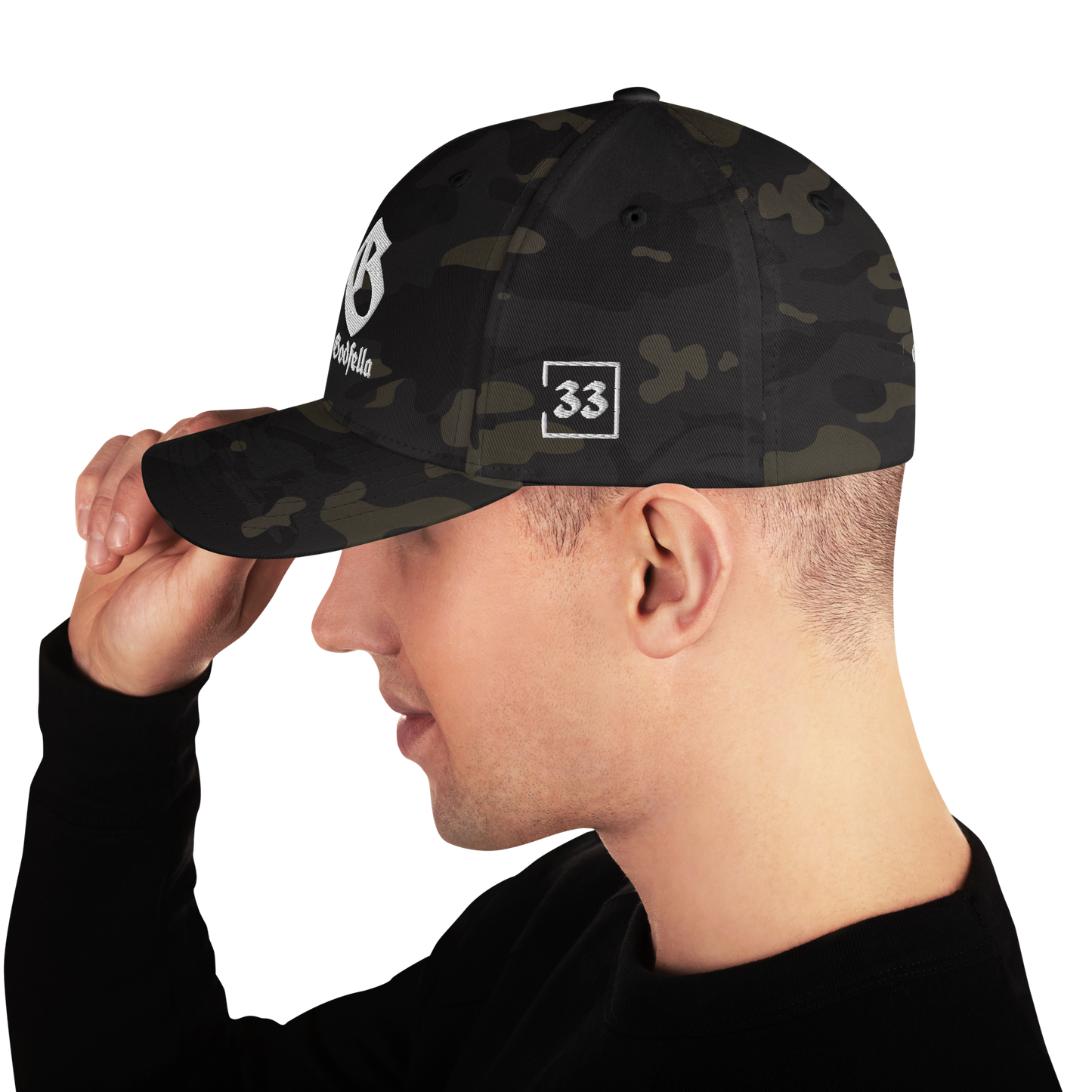 Gate33 Structured Twill Cap