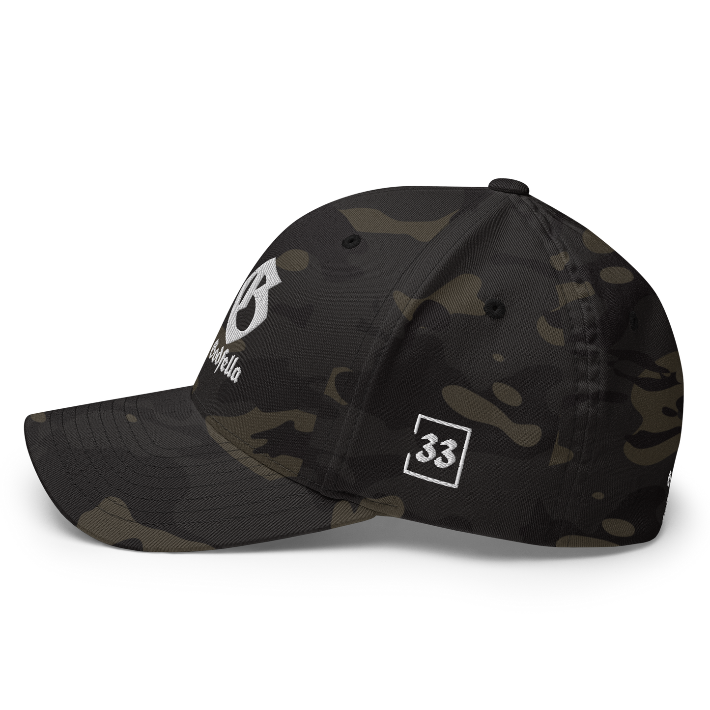 Gate33 Structured Twill Cap