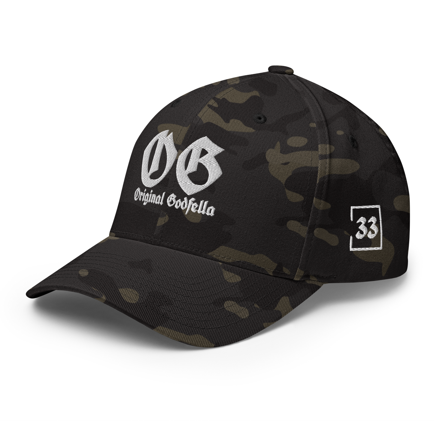 Gate33 Structured Twill Cap